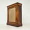 Victorian Burr Walnut Pier Cabinet, 1860s, Image 5