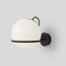 Lámpara de montaje modelo 237/1 en negro de Gino Sarfatti para Astep, Imagen 12