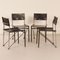 Dining Chairs by Arnold Merckx for Metaform, 1980s, Set of 4 2