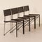 Dining Chairs by Arnold Merckx for Metaform, 1980s, Set of 4 3