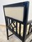 Bauhaus Armchair in Oak, Black Lacquer & Cream Leather, Germany, 1920s 16