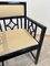 Bauhaus Armchair in Oak, Black Lacquer & Cream Leather, Germany, 1920s 13