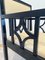 Bauhaus Armchair in Oak, Black Lacquer & Cream Leather, Germany, 1920s 20
