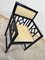 Bauhaus Armchair in Oak, Black Lacquer & Cream Leather, Germany, 1920s 9