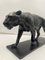 Ch. Aeckerlin, Art Deco Sculpture of a Lioness, 1930, Bronze 5