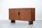 Vintage French Sideboard with Tambour Doors 6