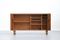 Vintage French Sideboard with Tambour Doors 3