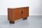 Vintage French Sideboard with Tambour Doors 7