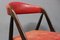 Vintage Model 31 Dining Room Chairs by Kai Kristiansen for Schou Andersen, 1960s, Set of 4, Image 4