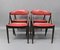 Vintage Model 31 Dining Room Chairs by Kai Kristiansen for Schou Andersen, 1960s, Set of 4 2