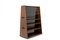 Double-Sided Rosewood Bookcase on Casters, 1960, Image 1