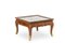 Mahogany and Lacquer Coffee Table from Maison Jansen, 1950 1