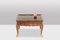 Mahogany and Lacquer Coffee Table from Maison Jansen, 1950 2