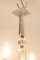 Modern Chandelier in Chrome Metal by Jacques Adnet, 1940, Image 9