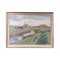 Ernst Hase, Paesaggio di Ems, anni '20, olio su tela, con cornice, Immagine 1
