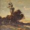 Jan Van Der Linde, Evening Mood, 1890, Dipinto ad olio, Incorniciato, Immagine 2