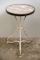 Antique Bistro Table with Marble Top, 1890s 1