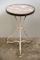 Antique Bistro Table with Marble Top, 1890s, Image 1