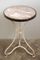 Antique Bistro Table with Marble Top, 1890s, Image 3