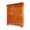 Biedermeier Brown Wood Cabinet 6