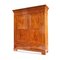 Biedermeier Brown Wood Cabinet, Image 6