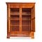 Biedermeier Brown Wood Cabinet 2