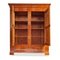 Biedermeier Brown Wood Cabinet, Image 2