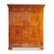 Biedermeier Brown Wood Cabinet 1