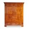Biedermeier Brown Wood Cabinet, Image 1