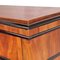 Credenza Biedermeier a mezzaluna in noce, Immagine 5