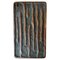 Maniglie per porta push-pull in bronzo con onde organiche in rilievo, anni '70, set di 2, Immagine 2