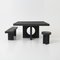 Kurai Dining Table Set by Deevie Vermetten for Fermetti, Set of 3, Image 23