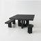 Kurai Dining Table Set by Deevie Vermetten for Fermetti, Set of 3 3