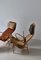 Vintage Lounge Chair with Footrest by Bruno Mathsson, 1970s, Set of 2 19
