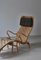 Vintage Lounge Chair with Footrest by Bruno Mathsson, 1970s, Set of 2, Image 3