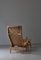 Fauteuil Vintage avec Repose-Pieds par Bruno Mathsson, 1970s, Set de 2 8