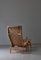 Vintage Lounge Chair with Footrest by Bruno Mathsson, 1970s, Set of 2, Image 8