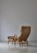 Vintage Lounge Chair with Footrest by Bruno Mathsson, 1970s, Set of 2, Image 10