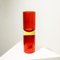 Hand-Crafted Red Murano Double Vase, 1970 2