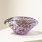 Hand-Crafted Lilac Murano Vase, 1970, Image 4
