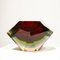 Hand-Crafted Red Murano Vase by Flavio Poli, 1970 8