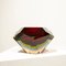 Hand-Crafted Red Murano Vase by Flavio Poli, 1970 7