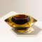 Small Hand-Crafted Brown Murano Vase by Flavio Poli, 1970 3