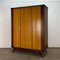 Vintage Kleiderschrank aus Holz 2