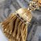 French 18 Karat Yellow Gold Tassel Pendant with Diamonds and Enamel 8