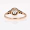 20th Century 18 Karat Rose Gold Solitaire Ring with Diamond 10