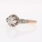 20th Century 18 Karat Rose Gold Solitaire Ring with Diamond 6