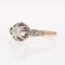 20th Century 18 Karat Rose Gold Solitaire Ring with Diamond, Image 6