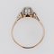 20th Century 18 Karat Rose Gold Solitaire Ring with Diamond 11