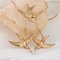 20th Century French Fine Pearl 18 Karat Yellow Gold Swallows Necklace, 1890s, Image 11